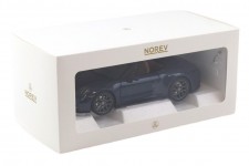 PORSCHE 911 (992) Carrera S 2024 Blue Metallic - Norev Escala 1:18 (187180)