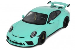 PORSCHE 911 (991.2) GT3 2018 Green - GT Spirit Escala 1:18 (GT550)