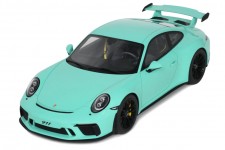 PORSCHE 911 (991.2) GT3 2018 Green - GT Spirit Scale 1:18 (GT550)