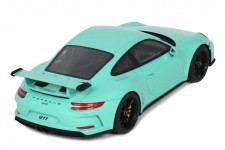PORSCHE 911 (991.2) GT3 2018 Green - GT Spirit Escala 1:18 (GT550)