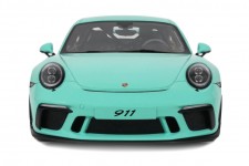 PORSCHE 911 (991.2) GT3 2018 Green - GT Spirit Scale 1:18 (GT550)