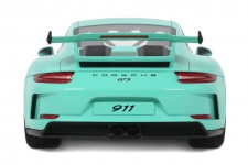 PORSCHE 911 (991.2) GT3 2018 Green - GT Spirit Escala 1:18 (GT550)