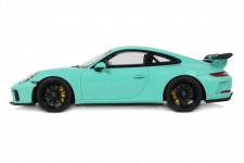 PORSCHE 911 (991.2) GT3 2018 Green - GT Spirit Scale 1:18 (GT550)