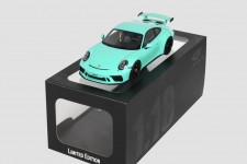 PORSCHE 911 (991.2) GT3 2018 Green - GT Spirit Escala 1:18 (GT550)