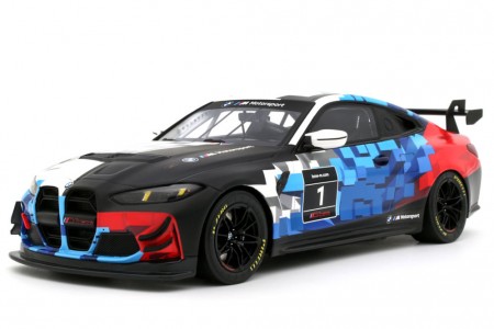 BMW M4 GT4 2024 - OttoMobile Escala 1:18 (OT1125)