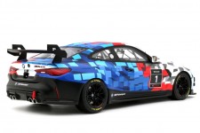 BMW M4 GT4 2024 - OttoMobile Scale 1:18 (OT1125)