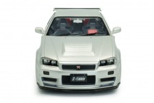 NISSAN Skyline GT-R (BNR34) Z-Tune 1999 Silver - Solido Escala 1:18 (S1804312)
