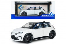 ALPINE A290 GTS 2024 White - Solido Scale 1:18 (S1812604)