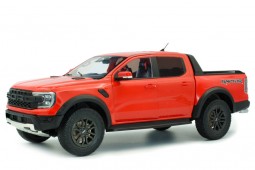 FORD Ranger Raptor 2024 Orange - Solido Scale 1:18 (S1813901)