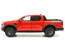 FORD Ranger Raptor 2024 Orange - Solido Escala 1:18 (S1813901)