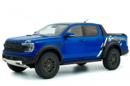FORD Ranger Raptor 2024 Blue Lightning - Solido Scale 1:18 (S1813902)