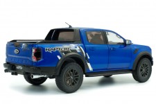 FORD Ranger Raptor 2024 Blue Lightning - Solido Scale 1:18 (S1813902)