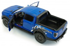 FORD Ranger Raptor 2024 Blue Lightning - Solido Scale 1:18 (S1813902)