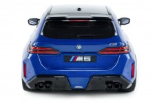 BMW M5 Touring (G99) 2025 Marina Bay Blue - Solido Scale 1:18 (S1814801)