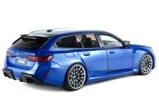 BMW M5 Touring (G99) 2025 Marina Bay Blue - Solido Scale 1:18 (S1814801)
