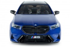 BMW M5 Touring (G99) 2025 Marina Bay Blue - Solido Scale 1:18 (S1814801)