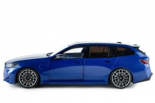 BMW M5 Touring (G99) 2025 Marina Bay Blue - Solido Scale 1:18 (S1814801)