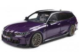 BMW M3 (G81) Touring 2024 Purple Metallic - Solido Scale 1:18 (S1813701)