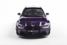 BMW M3 (G81) Touring 2024 Purple Metallic - Solido Scale 1:18 (S1813701)