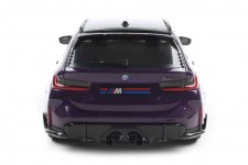 BMW M3 (G81) Touring 2024 Purple Metallic - Solido Scale 1:18 (S1813701)