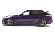 BMW M3 (G81) Touring 2024 Purple Metallic - Solido Scale 1:18 (S1813701)