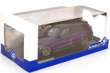 BMW M3 (G81) Touring 2024 Purple Metallic - Solido Scale 1:18 (S1813701)