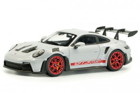 PORSCHE 911 (992) GT3 RS 2023 Ice Grey Metallic - Solido Scale 1:43 (S4314802)