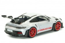 PORSCHE 911 (992) GT3 RS 2023 Ice Grey Metallic - Solido Escala 1:43 (S4314802)