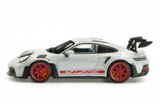 PORSCHE 911 (992) GT3 RS 2023 Ice Grey Metallic - Solido Escala 1:43 (S4314802)