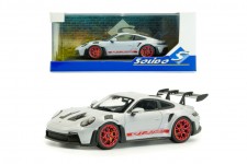 PORSCHE 911 (992) GT3 RS 2023 Ice Grey Metallic - Solido Scale 1:43 (S4314802)