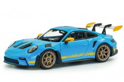 PORSCHE 911 (992) GT3 RS 2023 Riviera Blue - Solido Escala 1:43 (S4314803)