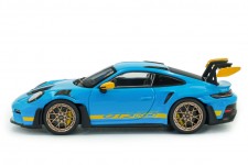 PORSCHE 911 (992) GT3 RS 2023 Riviera Blue - Solido Scale 1:43 (S4314803)