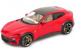 FERRARI Purosangue 2022 Corsa Red - Con Vitrina - Polistil Escala 1:18 (18FE02020-HC)