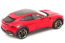 FERRARI Purosangue 2022 Corsa Red - Con Vitrina - Polistil Escala 1:18 (18FE02020-HC)