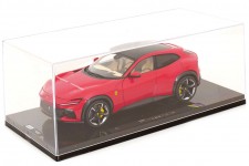 FERRARI Purosangue 2022 Corsa Red - Con Vitrina - Polistil Escala 1:18 (18FE02020-HC)