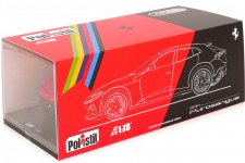 FERRARI Purosangue 2022 Corsa Red - Con Vitrina - Polistil Escala 1:18 (18FE02020-HC)