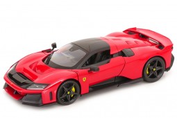 FERRARI F80 2024 Red - Bburago Scale 1:18 (16022R)