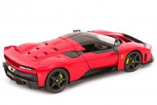 FERRARI F80 2024 Red - Bburago Scale 1:18 (16022R)