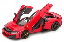FERRARI F80 2024 Red - Bburago Scale 1:18 (16022R)