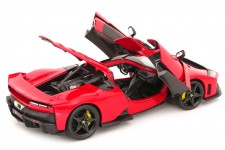 FERRARI F80 2024 Red - Bburago Scale 1:18 (16022R)
