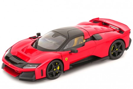 FERRARI F80 2024 Corsa Red - Signature Series - Bburago Scale 1:18 (16918)
