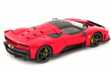 FERRARI F80 2024 Corsa Red - Signature Series - Bburago Escala 1:18 (16918)