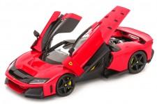 FERRARI F80 2024 Corsa Red - Signature Series - Bburago Scale 1:18 (16918)