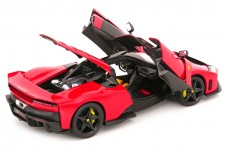 FERRARI F80 2024 Corsa Red - Signature Series - Bburago Scale 1:18 (16918)