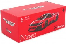 FERRARI F80 2024 Corsa Red - Signature Series - Bburago Scale 1:18 (16918)