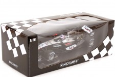 McLaren MP4/19B Formula 1 2004 Kimi Raikkonen - Minichamps Scale 1:18 (530041806)