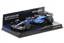 WILLIAMS FW47 5th GP Australia F1 2025 Alex Albon - Minichamps Escala 1:43 