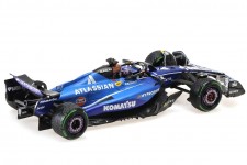WILLIAMS FW47 5th GP Australia F1 2025 Alex Albon - Minichamps Escala 1:43 