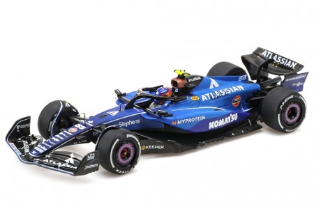 WIIILIAMS FW47 GP China 2025 Carlos Sainz - Minichamps Scale 1:43 (417250255)