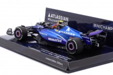 WIIILIAMS FW47 GP China 2025 Carlos Sainz - Minichamps Escala 1:43 (417250255)